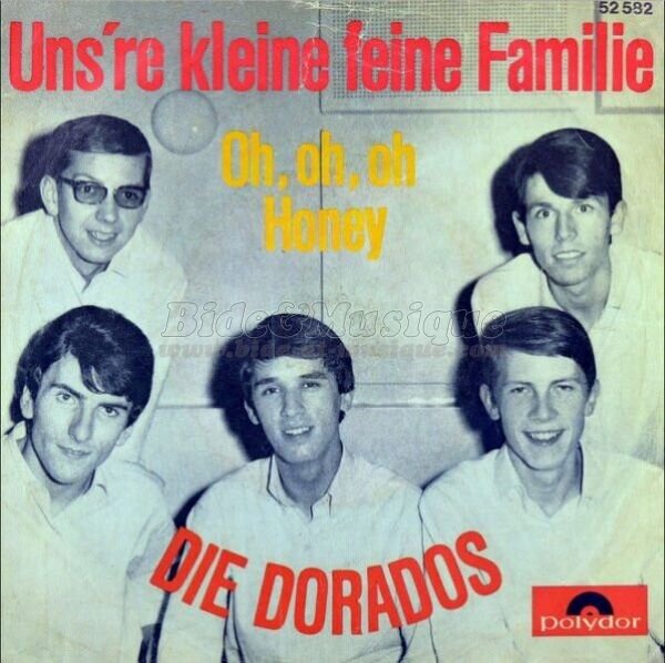 Los Dorados - Uns're kleine feine Familie (So ist sie)