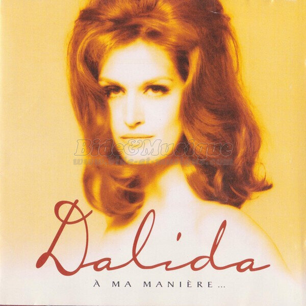 Dalida - Bidisco Fever