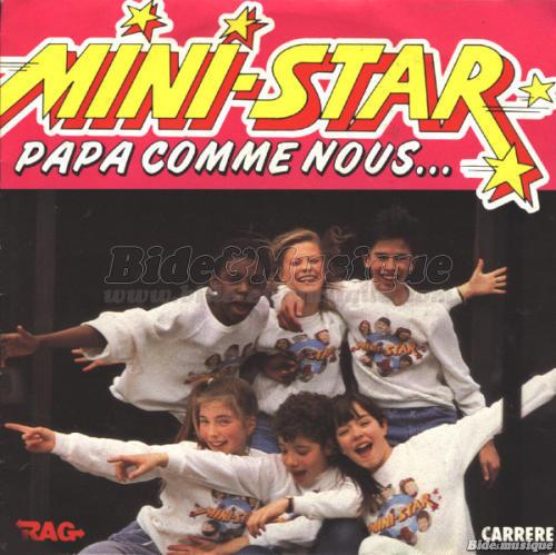 Mini-Star - Bonne fête Papa !