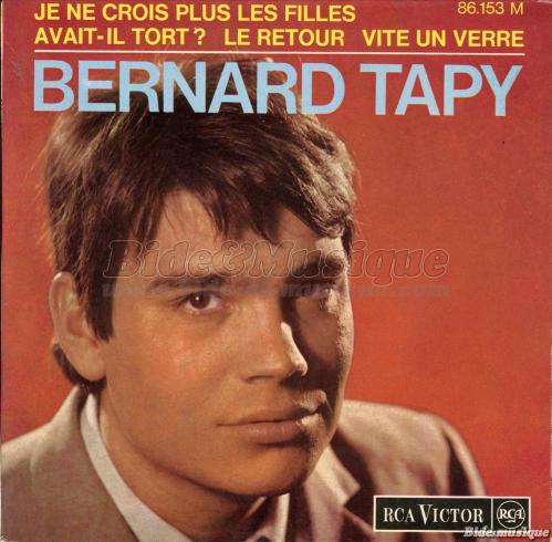 Bernard Tapy - Apérobide, L'