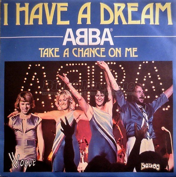 ABBA - V.O. V.F. (version anglophone)