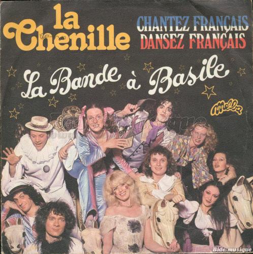 Bande à Basile, La - Boum du réveillon, La