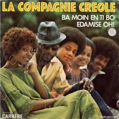 La Compagnie Créole - Ba moin en ti bo