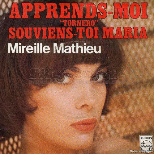 Mireille Mathieu - V.O. <-> V.F. (version italophone)