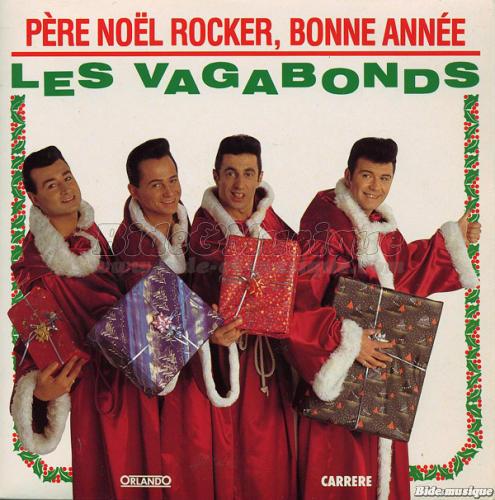 Les Vagabonds - Père Noël rocker, bonne année