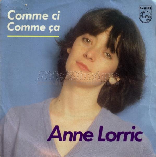 Anne Lorric - Mélodisque