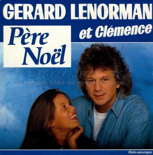 Gérard et Clémence Lenorman - C'est la belle nuit de Noël sur B&M