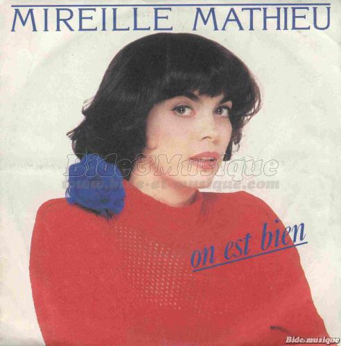 Mireille Mathieu - V.O. V.F. (version anglophone)