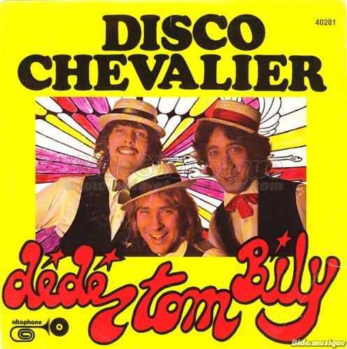Dédé, Tom, Bily - Bidisco Fever