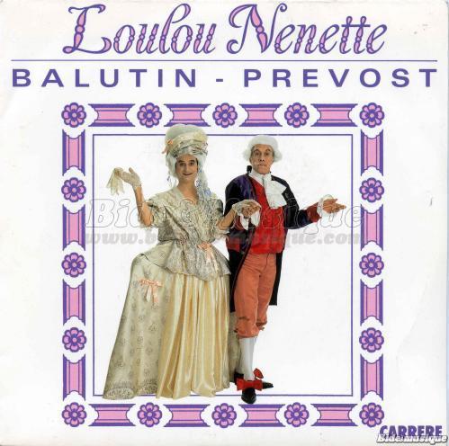 Daniel Prévost et Jacques Balutin - Loulou Nénette