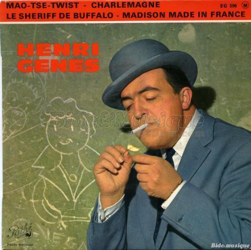 Henri Génès - Mao Tse twist