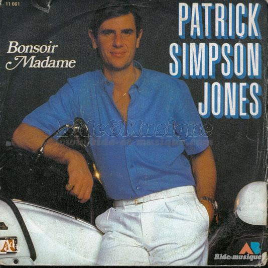 Patrick Simpson Jones - Bonsoir madame