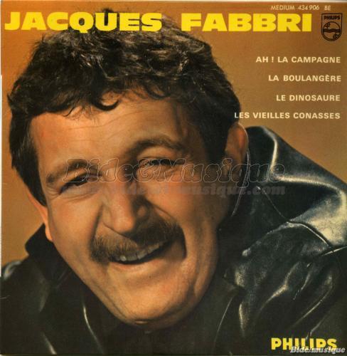 Jacques Fabbri - La boulangère