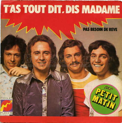 Petit Matin - Mélodisque