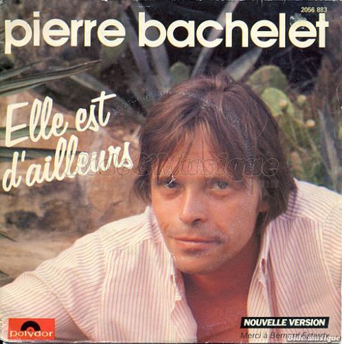 Pierre Bachelet - Mélodisque