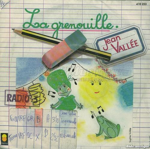 Jean Vallée - grenouille, La