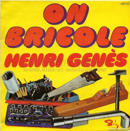 Henri Génès - Le gros&hellip; codile