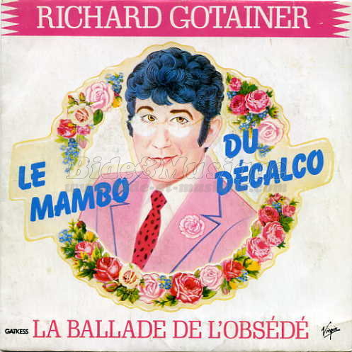 Richard Gotainer - Le mambo du décalco