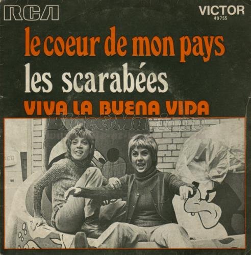 Scarabées, Les - V.O. <-> V.F. (version hispanophone)