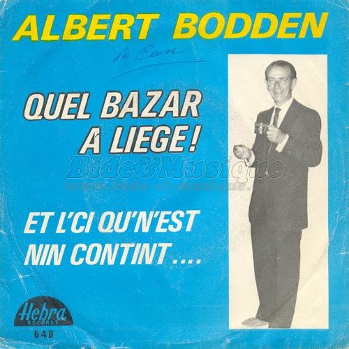 Albert Bodden - Moules-frites en musique