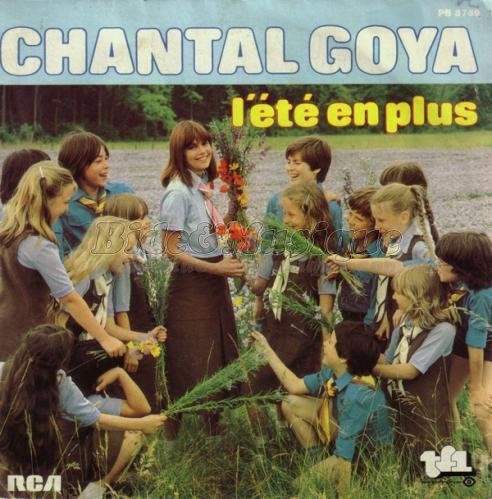 Chantal Goya - L'Été en plus