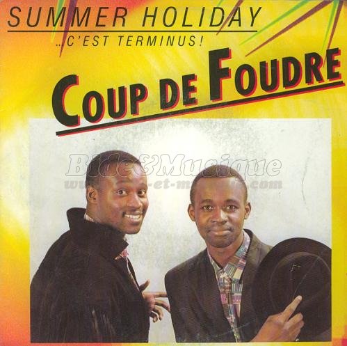 Coup de Foudre (b) - Summer holiday&hellip; c'est terminus&nbsp;!