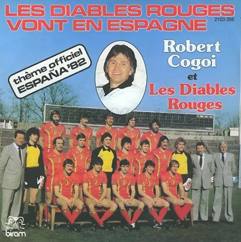 Robert Cogoi et les Diables Rouges - Olé, c'est l'español !