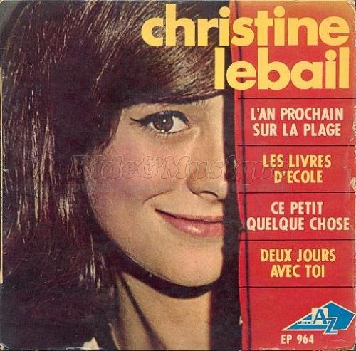 Christine Lebail - Chez les yé-yé