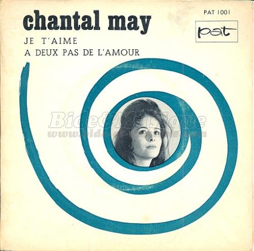 Chantal May - Chez les yé-yé