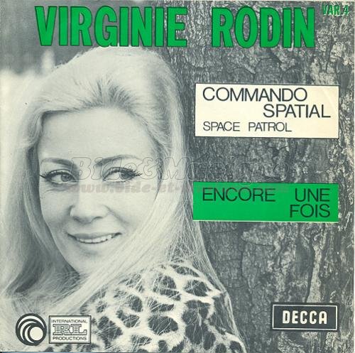Virginie Rodin - Chez les yé-yé