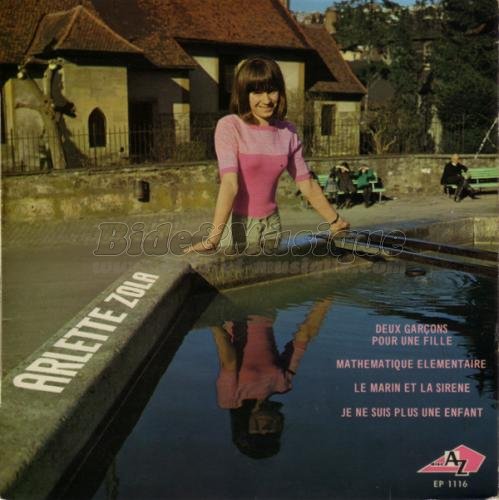 Arlette Zola - Chez les yé-yé