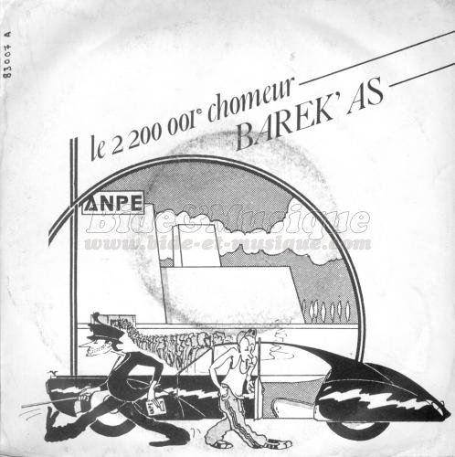 Barek' as - Sélection de l'équipe, La