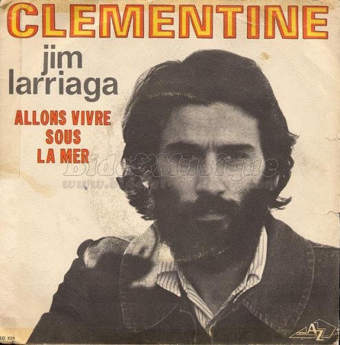 Jim Larriaga - B&M chante votre prénom