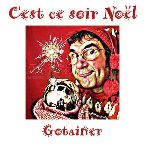 Richard Gotainer - C'est la belle nuit de Noël sur B&M