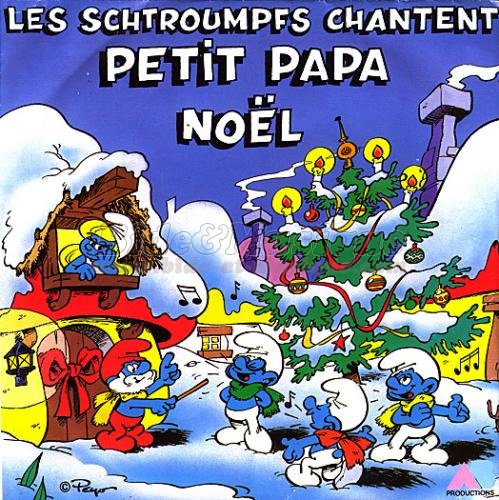Schtroumpfs, Les - C'est la belle nuit de Noël sur B&M