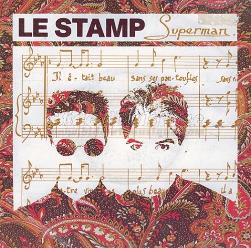 Stamp, Le - Super-Bid'héros