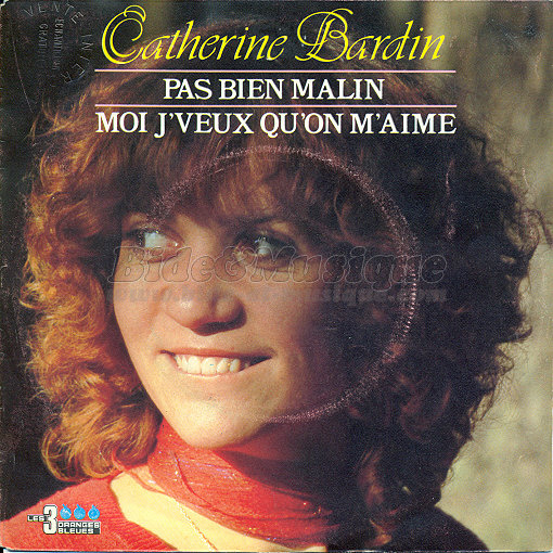 Catherine Bardin - Déprime :..-(