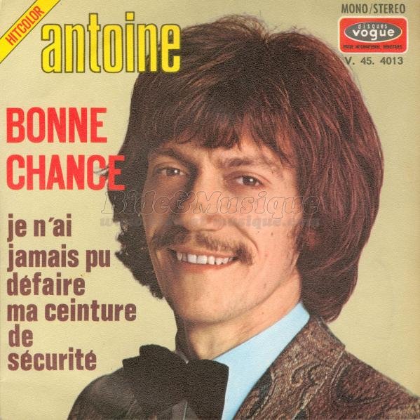 Antoine - Chez les yé-yé