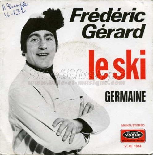 Frédéric Gérard - Animateurs-chanteurs