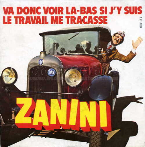 Marcel Zanini - Va donc voir là-bas si j'y suis