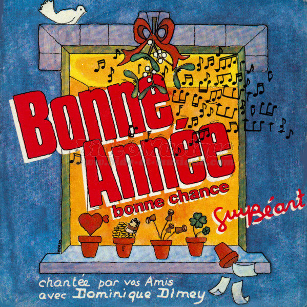 Guy Béart et Dominique Dimey - Bonne année !