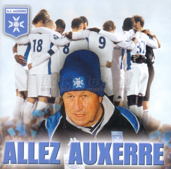 Allez Auxerre - Spécial Foot