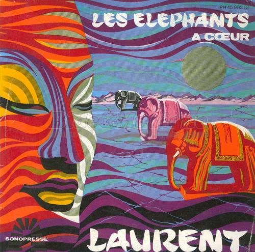 Laurent - éléphants, Les