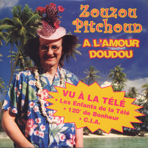 Zouzou Pitchoun - %C3%26euro%3B l%27amour doudou