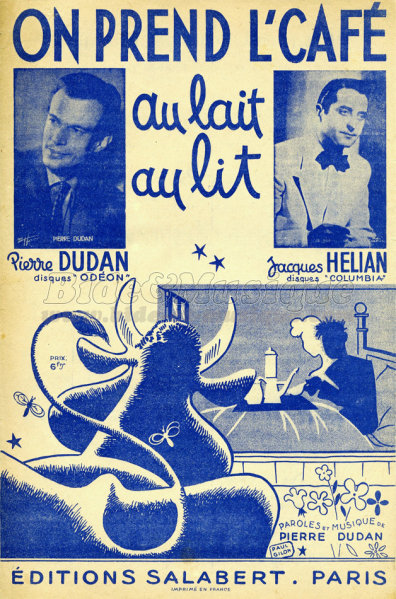 Pierre Dudan - Bides à l'ancienne