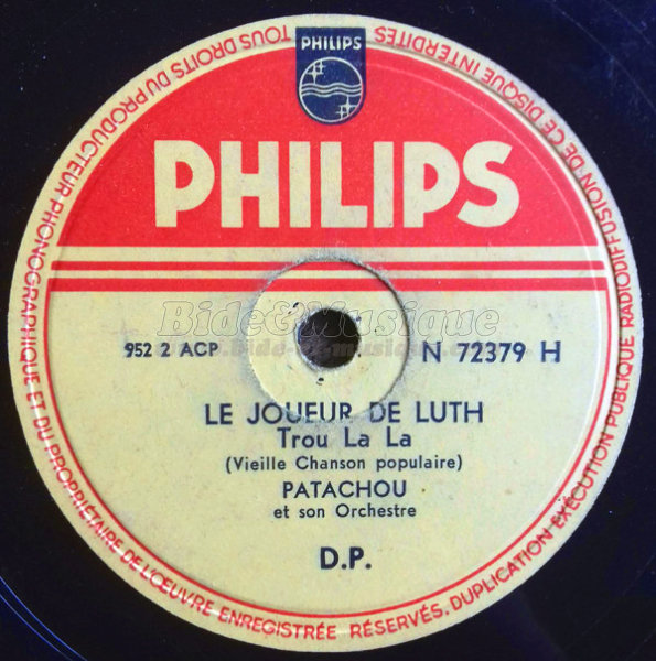 Patachou - Années cinquante