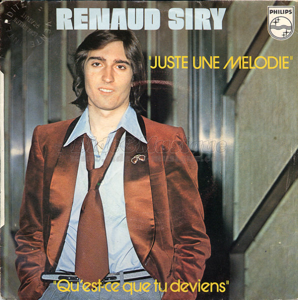 Renaud Siry - Juste une mélodie