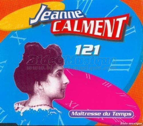 Jeanne Calment - Bonne fête grand-mère !