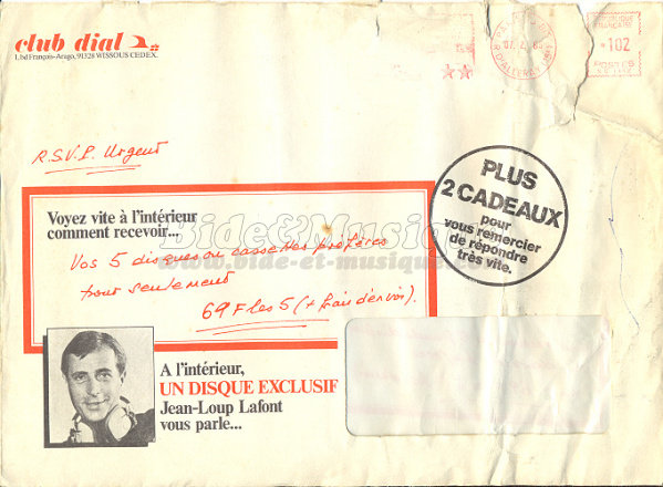 Jean-Loup Lafont et Françoise Rivière - bides parlés, Les