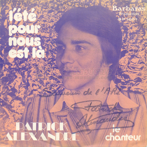 Patrick Alexandre - Sea, sex and bides: vos bides de l'été !
